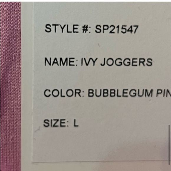 Generation Love Ivy Joggers - Picture 11 of 11